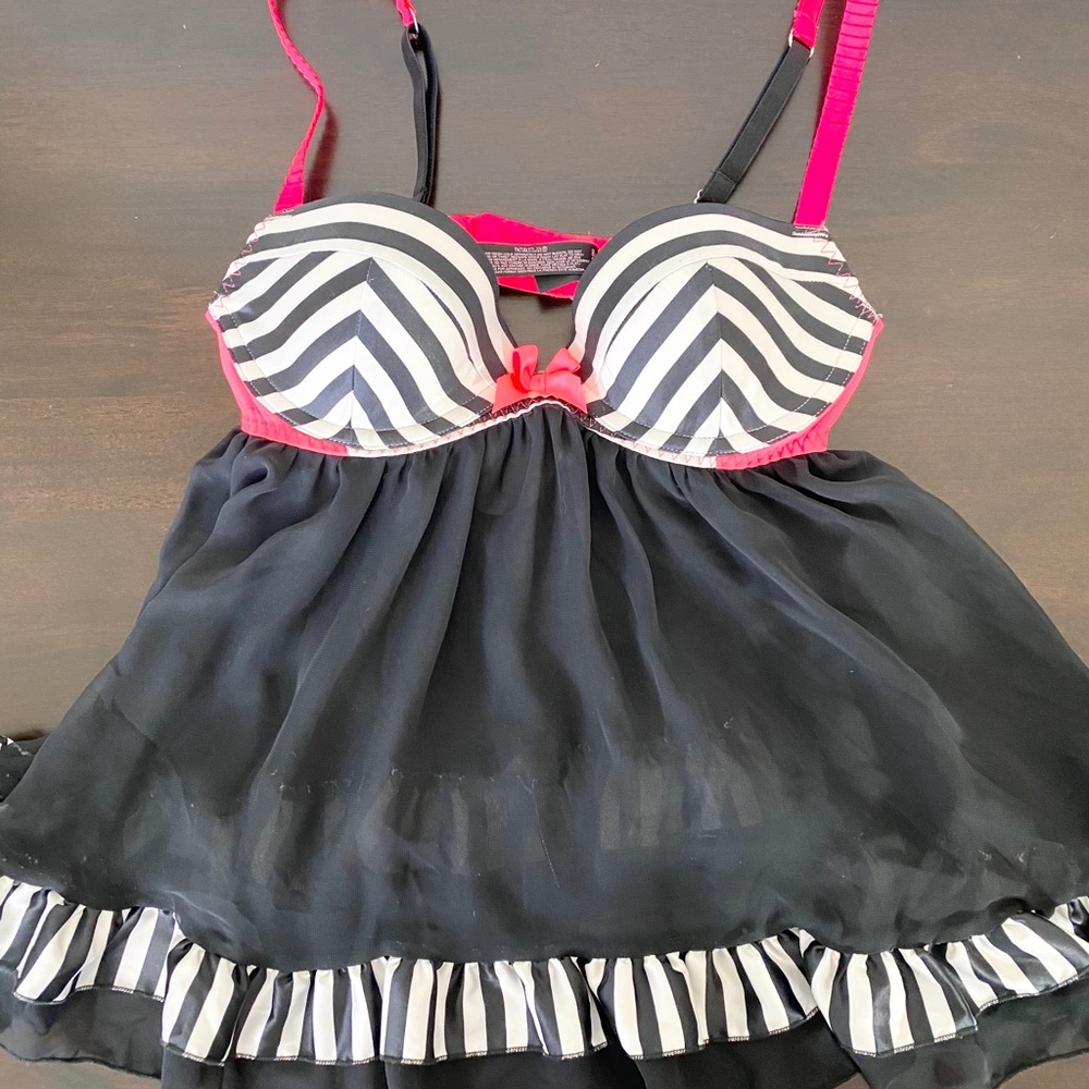 Victoria’s Secret Babydoll Teddy